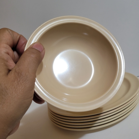 Set of 12 Adcraft Restaurant ware Melamine Bowls and Plates - Picture 4 of 6